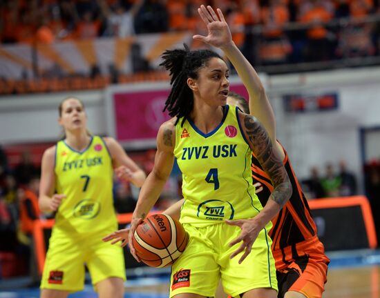 Women's Euroleague Basketball Final Four. Bronze medal match