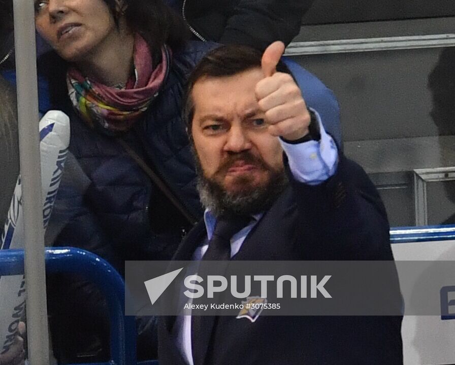 Kontinental Hockey League. Metallurg Magnitogorsk vs. SKA