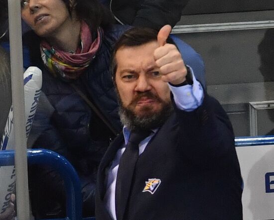 Kontinental Hockey League. Metallurg Magnitogorsk vs. SKA