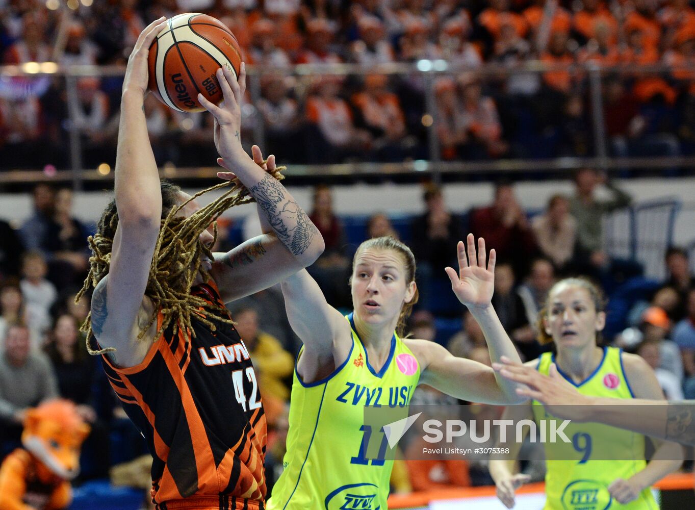 Women's Euroleague Basketball Final Four. Bronze medal match