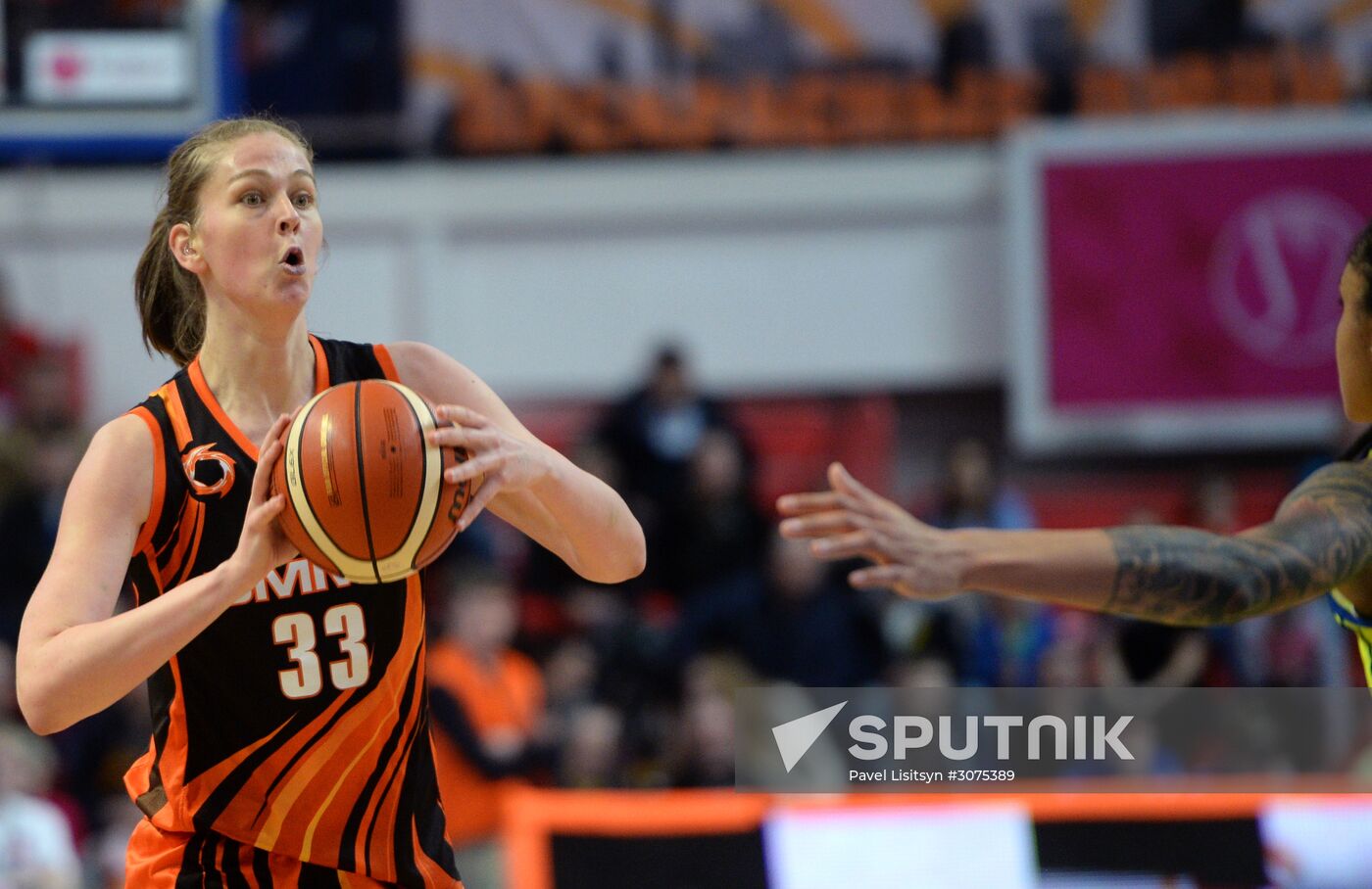 Women's Euroleague Basketball Final Four. Bronze medal match