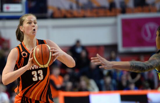 Women's Euroleague Basketball Final Four. Bronze medal match
