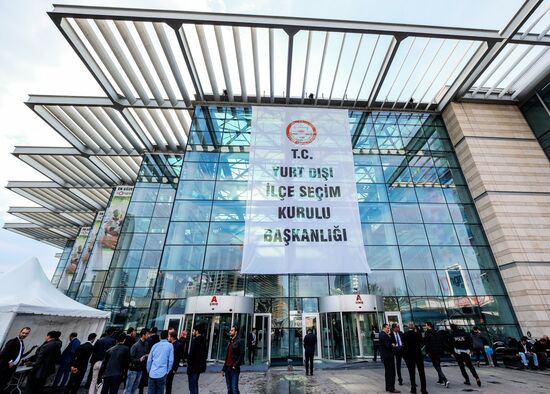 Turkey's constitutional referendum