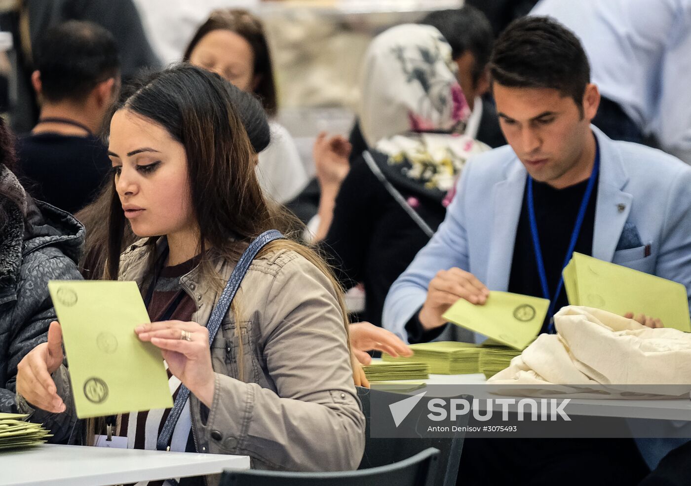 Referendum on changing Turkey's Constitution