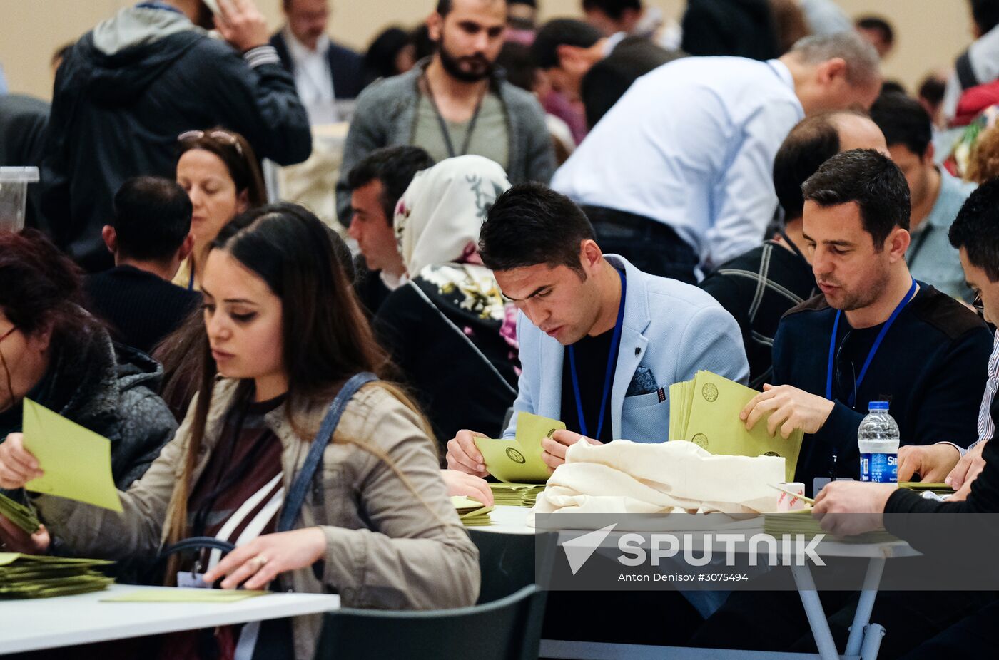 Referendum on changing Turkey's Constitution