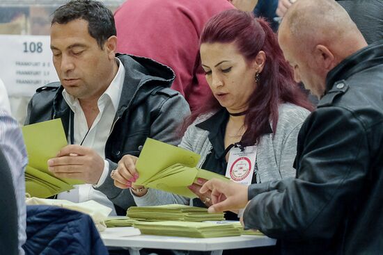 Referendum on Changing Turkey's Constitution