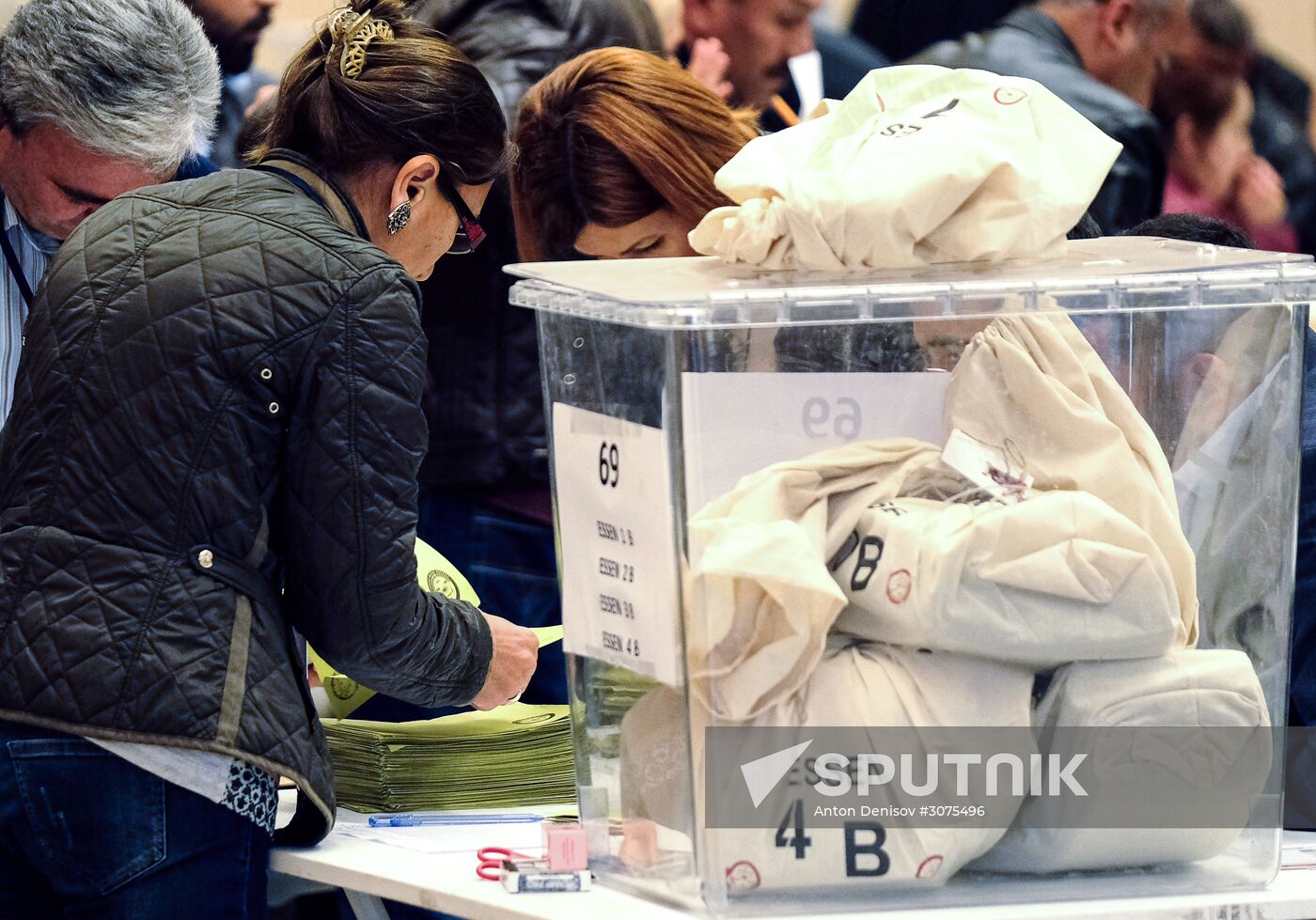 Referendum on Changing Turkey's Constitution