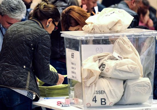 Referendum on Changing Turkey's Constitution