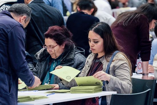 Turkey's constitutional referendum
