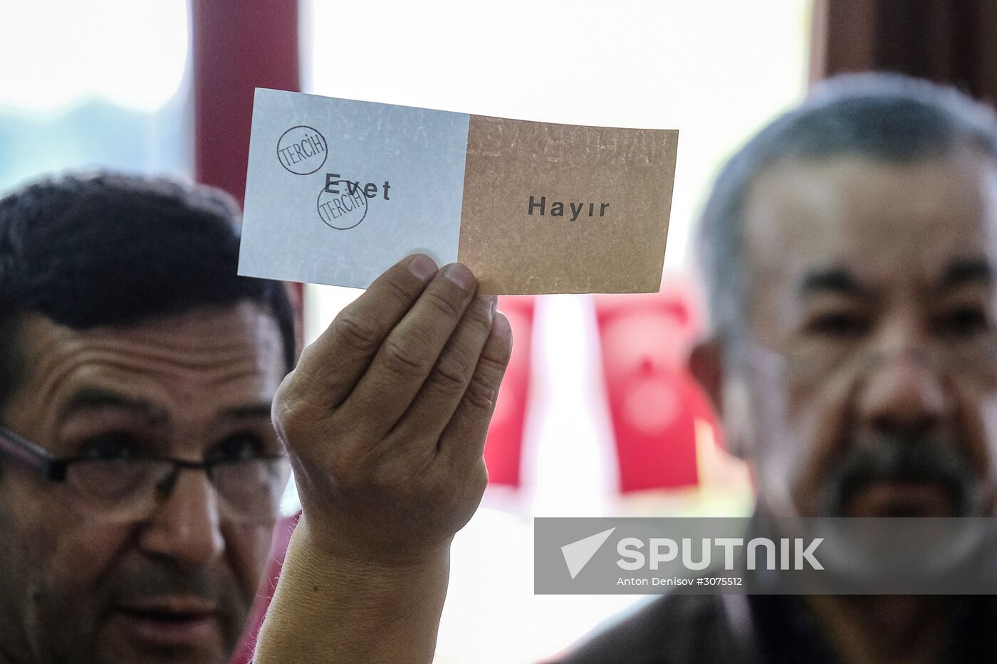Turkey's constitutional referendum
