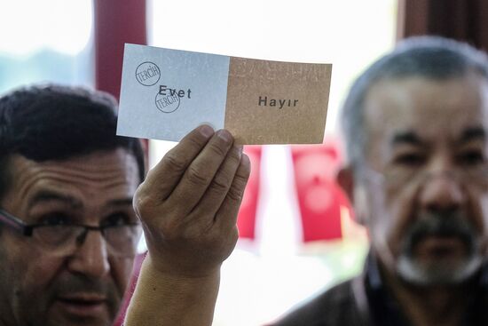 Turkey's constitutional referendum