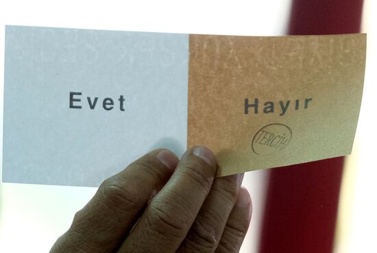 Turkey's constitutional referendum