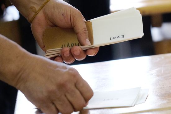 Turkey's constitutional referendum