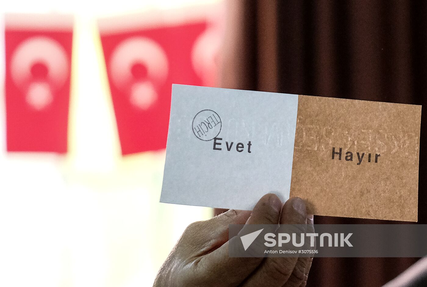 Turkey's constitutional referendum