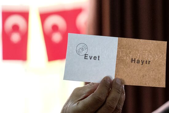 Turkey's constitutional referendum