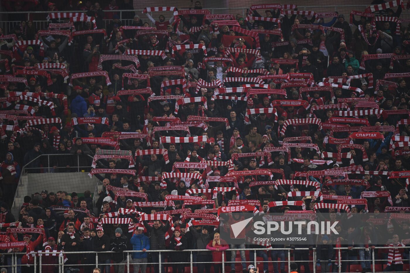 Russian Football Premier League. Spartak vs. Zenit