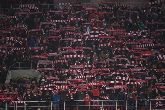 Russian Football Premier League. Spartak vs. Zenit