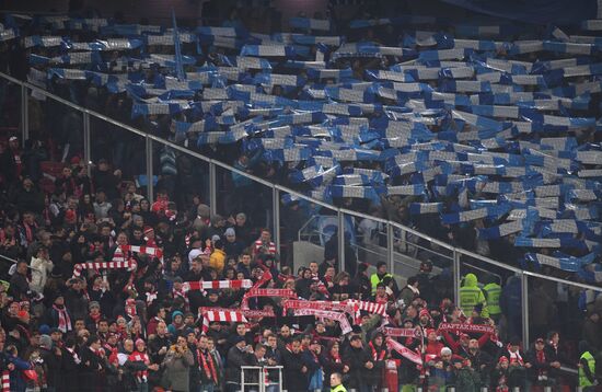 Russian Football Premier League. Spartak vs. Zenit