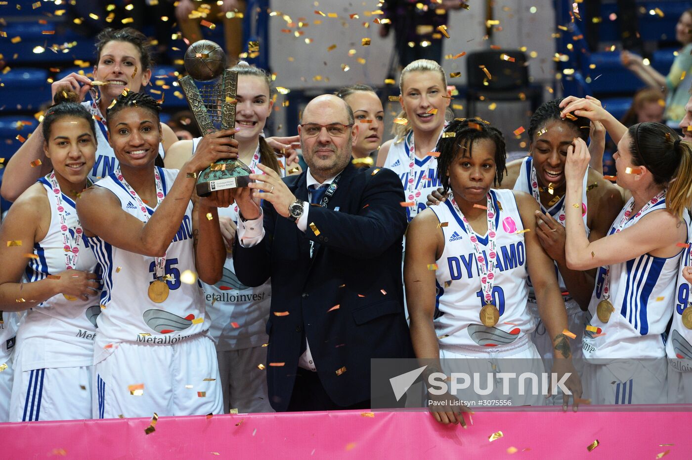 Women's Euroleague Basketball Final Four. Final match