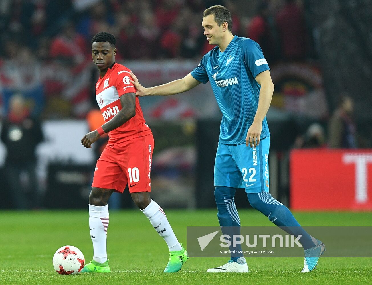 Russian Football Premier League. Spartak vs. Zenit