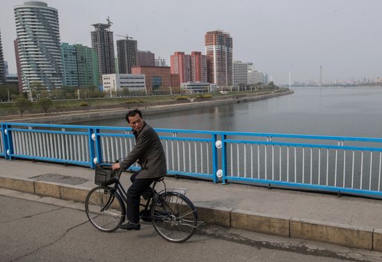Cities of the world. Pyongyang