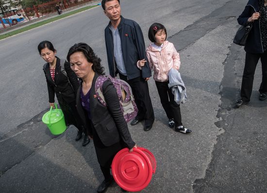 Cities of the world. Pyongyang
