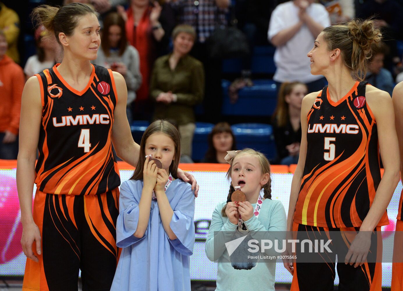 Women's Euroleague Basketball Final Four. Bronze medal match