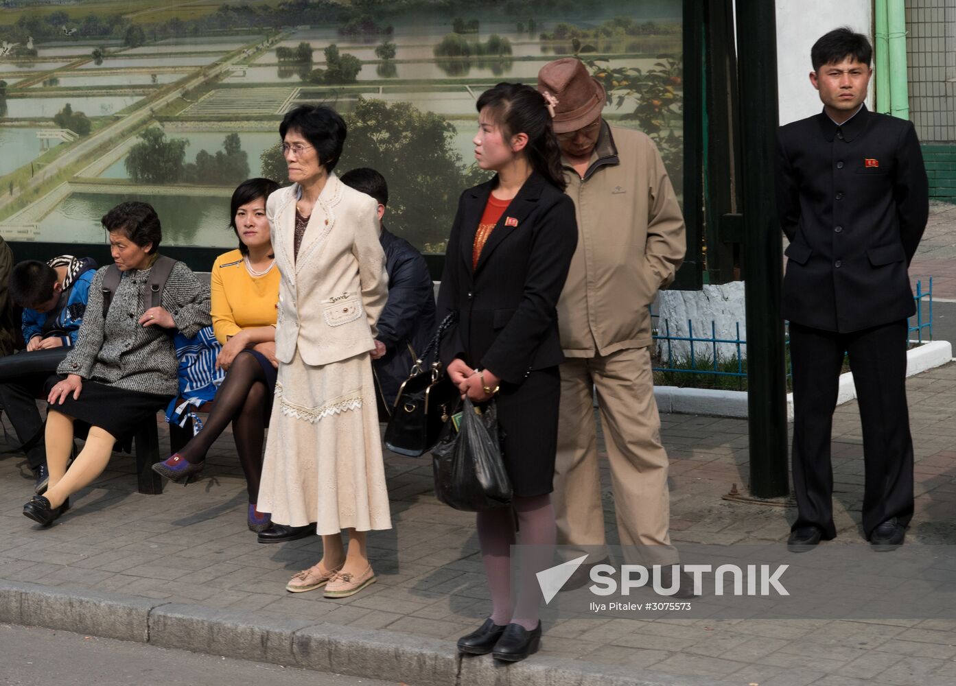 Cities of the world. Pyongyang