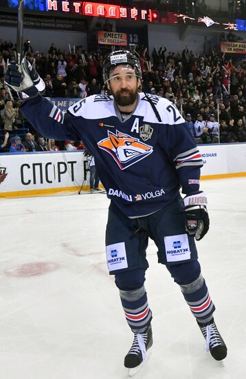 Kontinental Hockey League. Metallurg Magnitogorsk vs. SKA