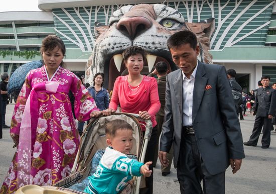Cities of the world. Pyongyang