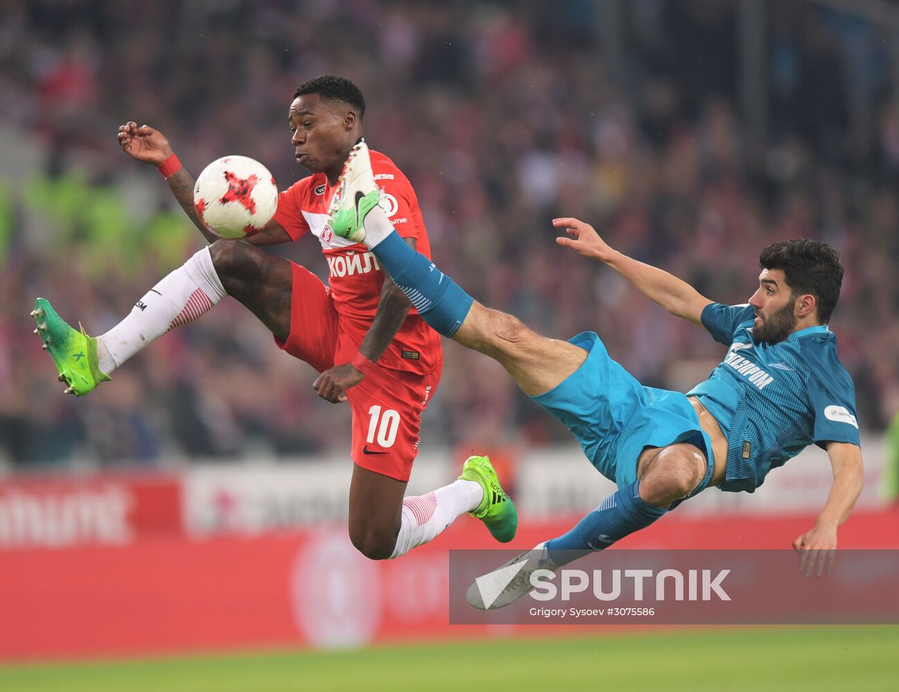 Russian Football Premier League. Spartak vs. Zenit