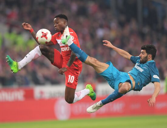 Russian Football Premier League. Spartak vs. Zenit