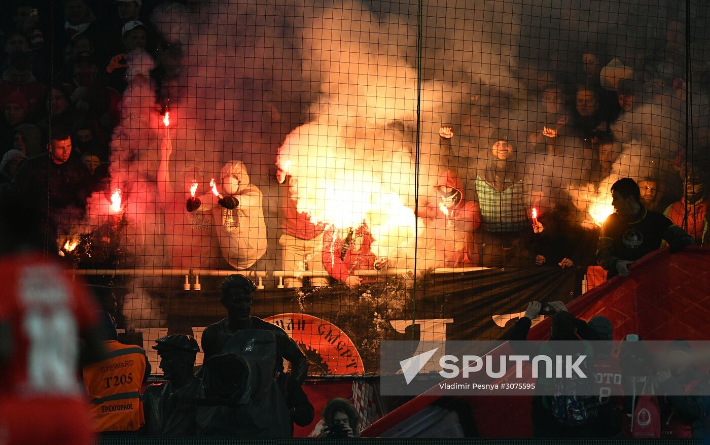 Russian Football Premier League. Spartak vs. Zenit