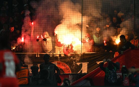 Russian Football Premier League. Spartak vs. Zenit