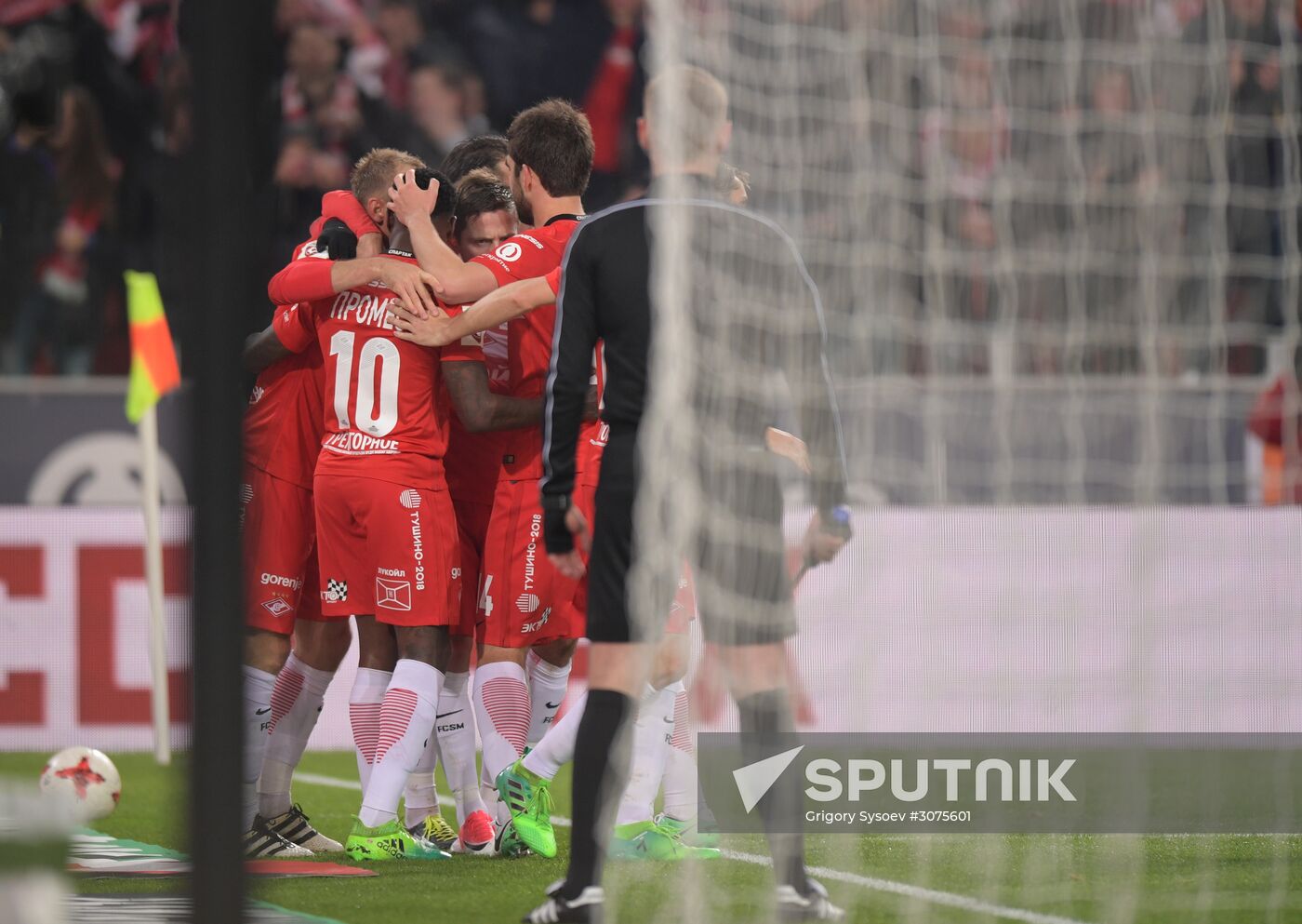 Russian Football Premier League. Spartak vs. Zenit