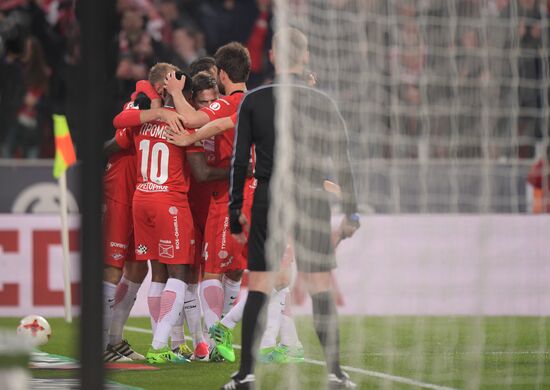 Russian Football Premier League. Spartak vs. Zenit