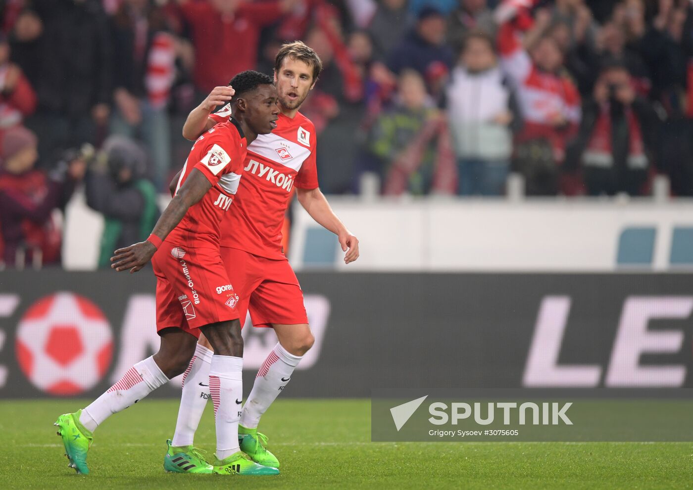 Russian Football Premier League. Spartak vs. Zenit