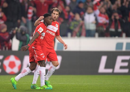 Russian Football Premier League. Spartak vs. Zenit