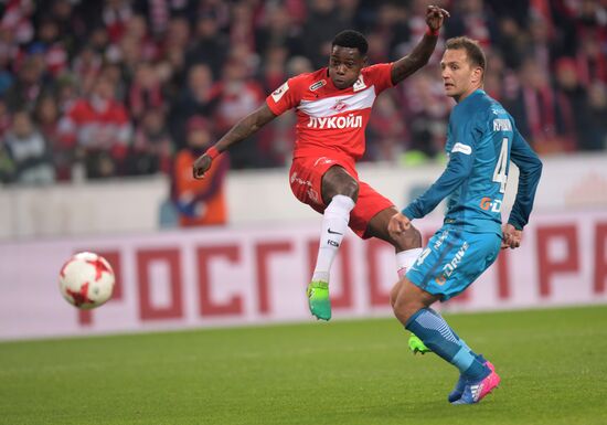 Russian Football Premier League. Spartak vs. Zenit