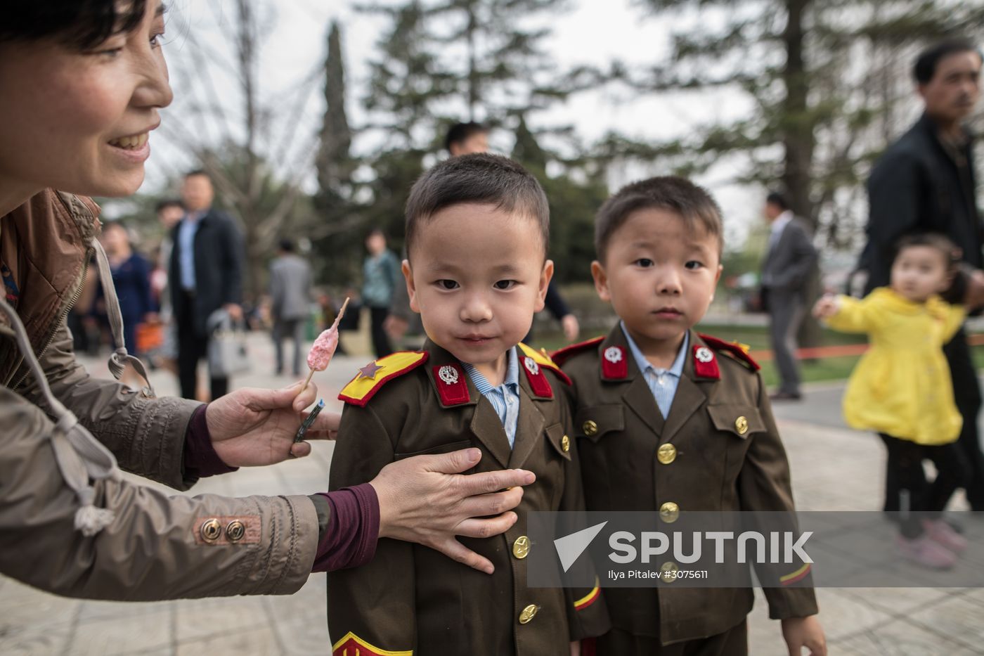 Cities of the world. Pyongyang