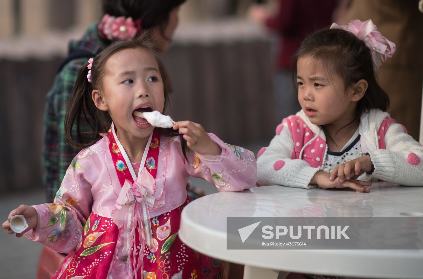 Cities of the world. Pyongyang