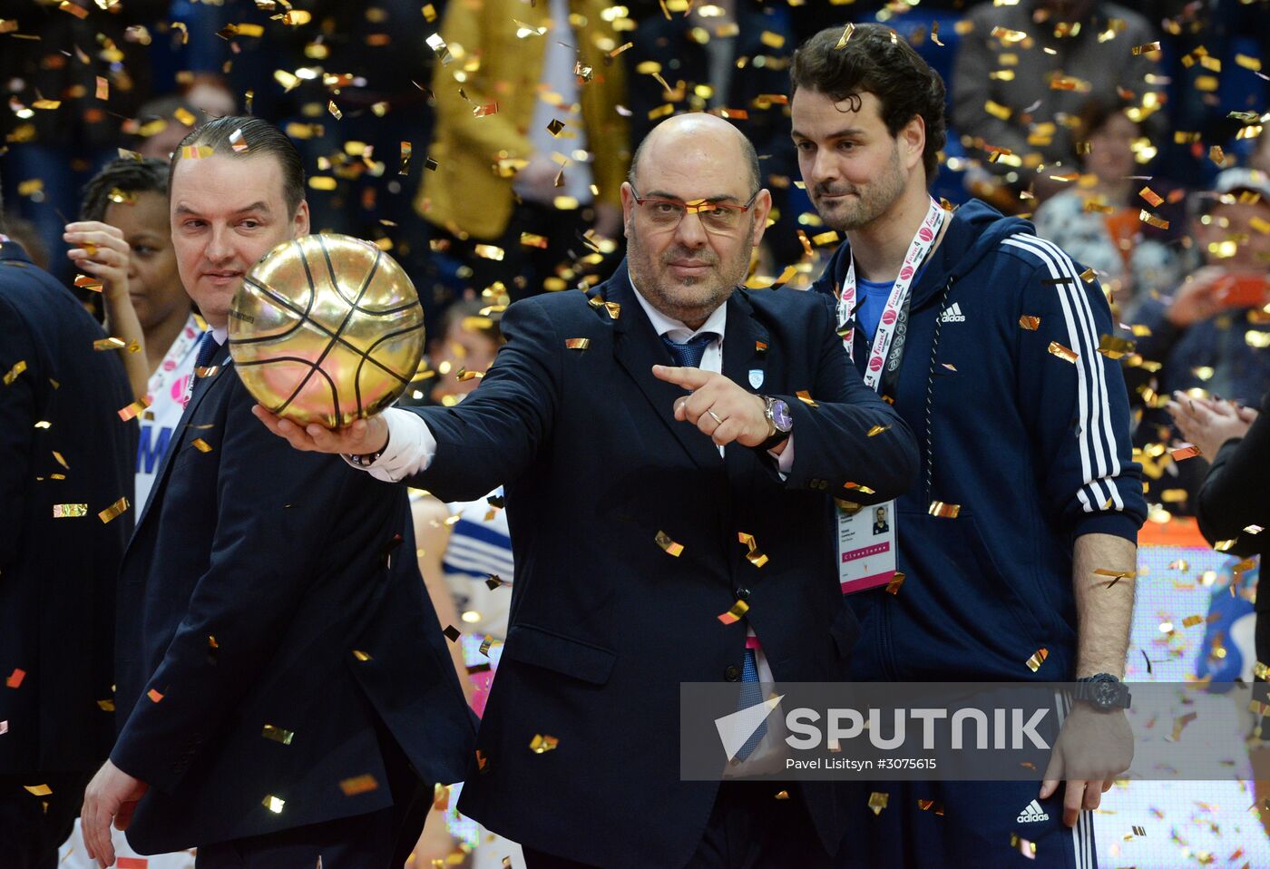 Women's Euroleague Basketball Final Four. Final match