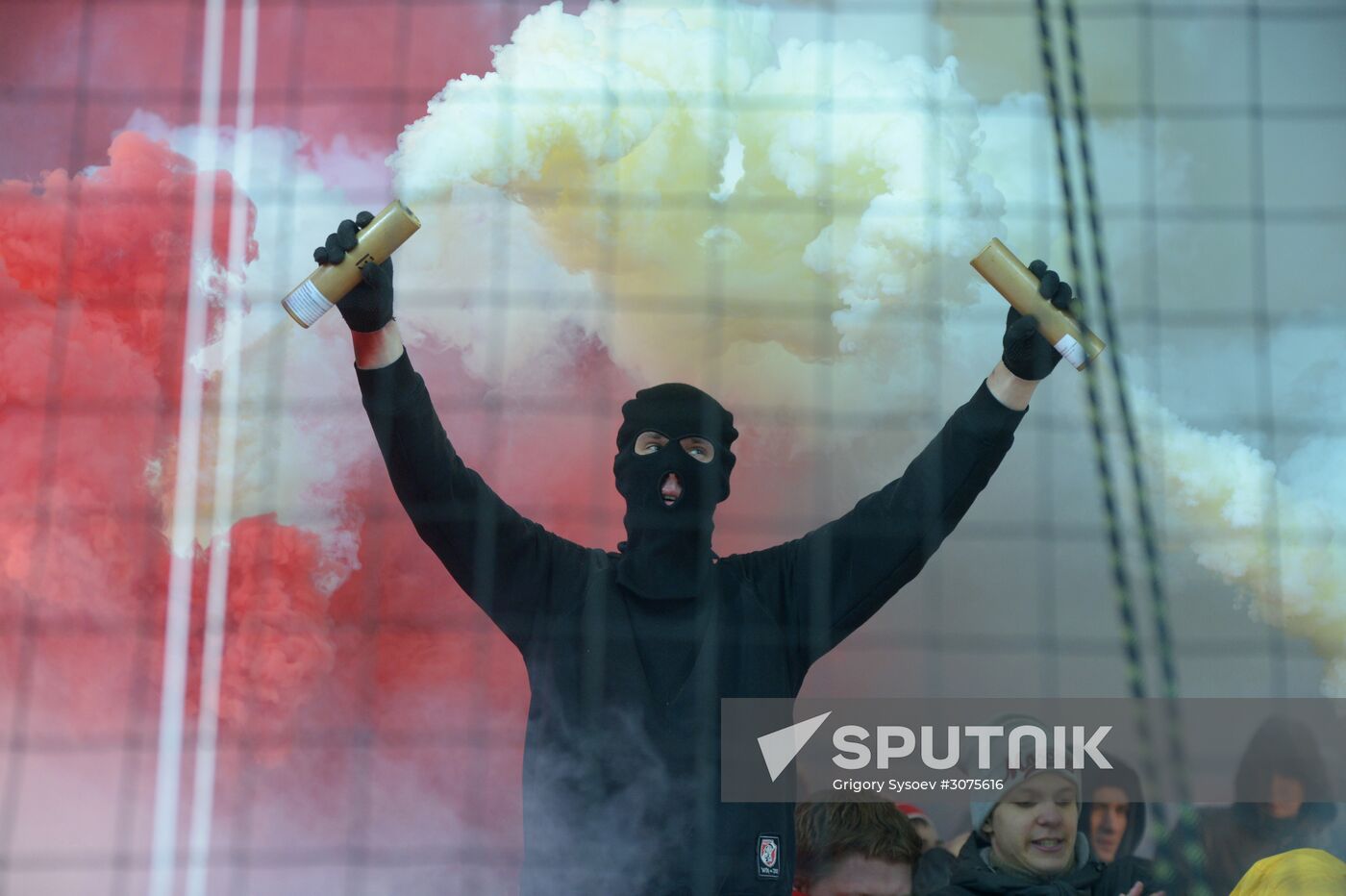 Russian Football Premier League. Spartak vs. Zenit