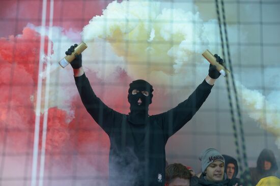 Russian Football Premier League. Spartak vs. Zenit