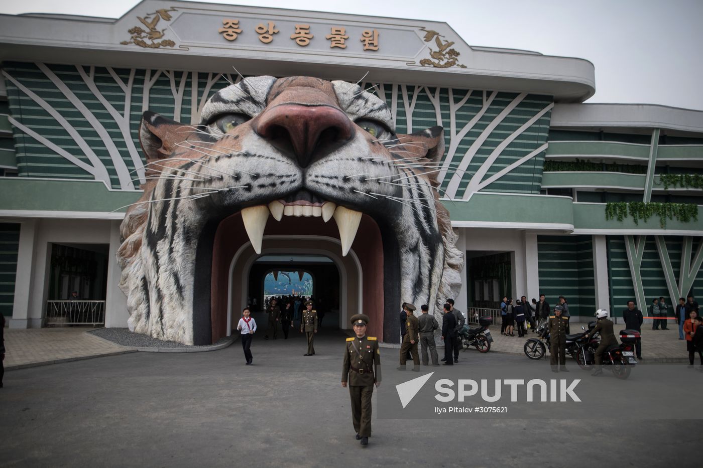 Cities of the world. Pyongyang