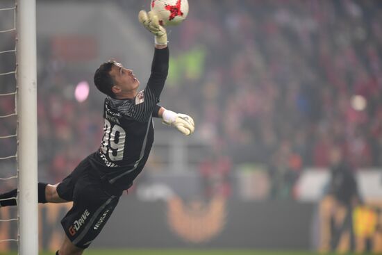 Russian Football Premier League. Spartak vs. Zenit