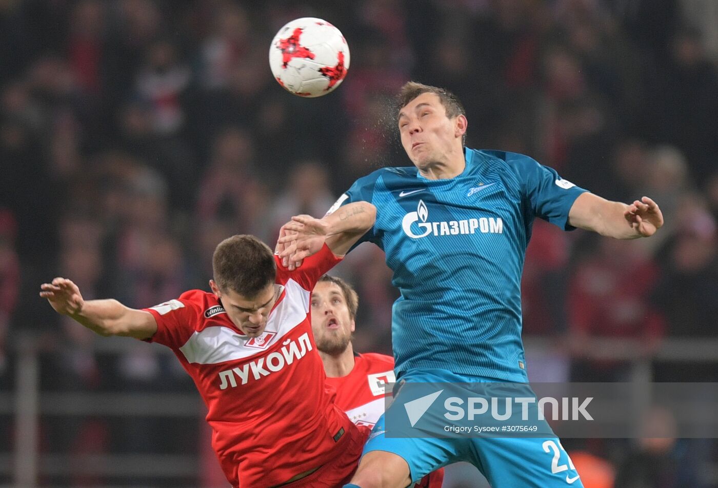 Russian Football Premier League. Spartak vs. Zenit