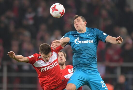 Russian Football Premier League. Spartak vs. Zenit