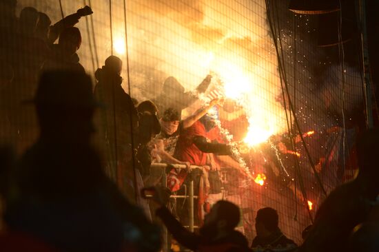 Russian Football Premier League. Spartak vs. Zenit