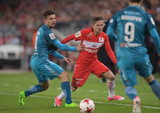 Russian Football Premier League. Spartak vs. Zenit